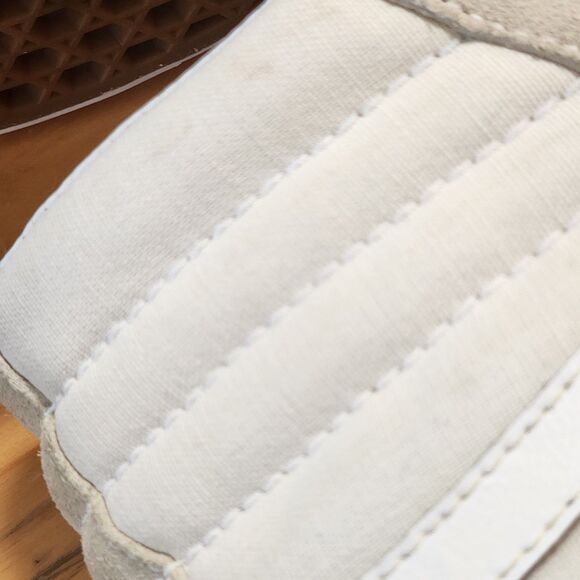 Vans Sk8-Hi Mushroom Beige Suede Canvas Unisex Sneakers W8 M6.5 - Picture 7 of 12